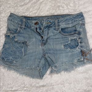 Women’s shorts.